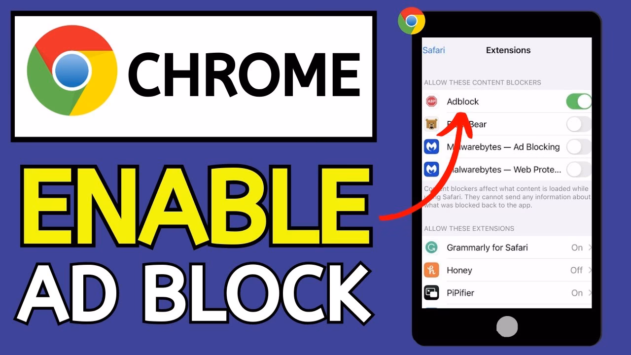 How to Disable Ad Blocker on iPhone?