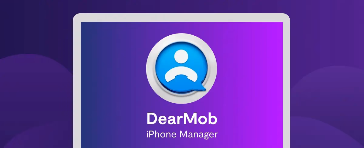 How big is dearmob iPhone photo manager?