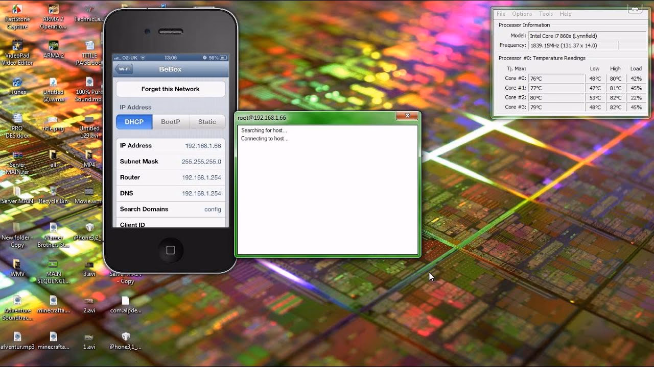 How do I install a db file on a jailbroken device?