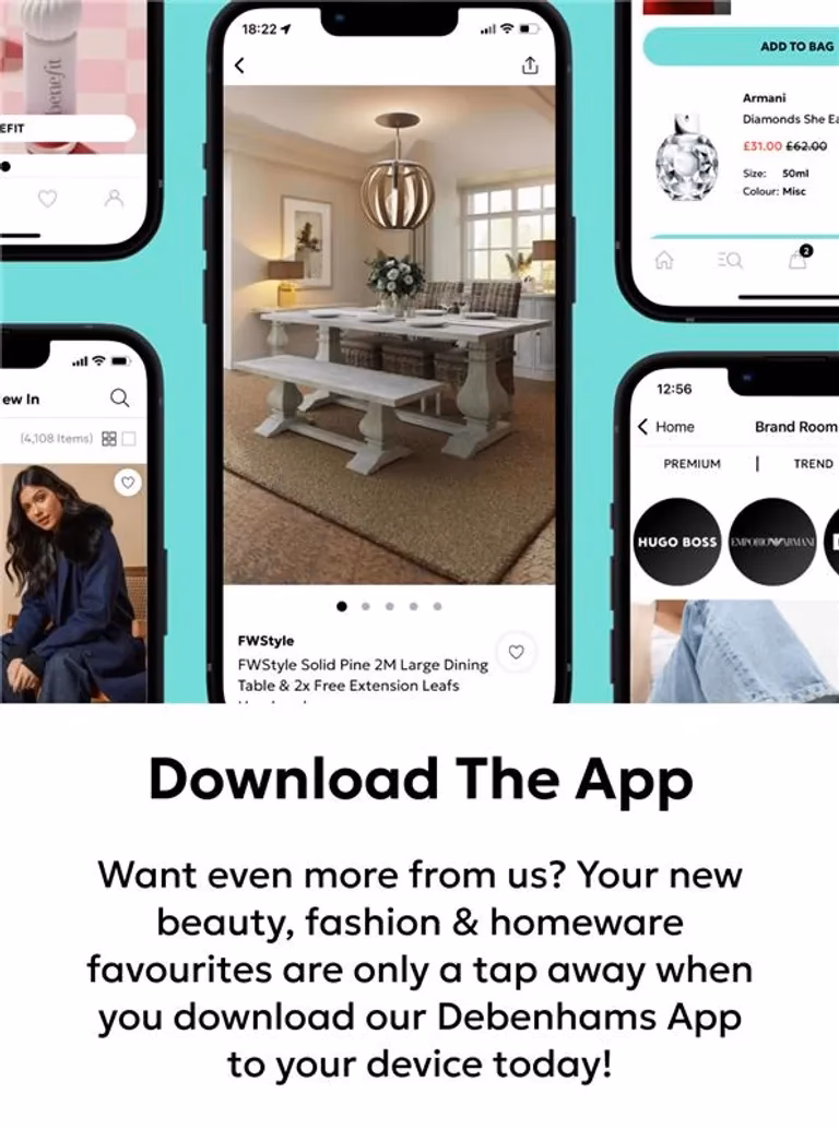 Where can I buy Debenhams products?