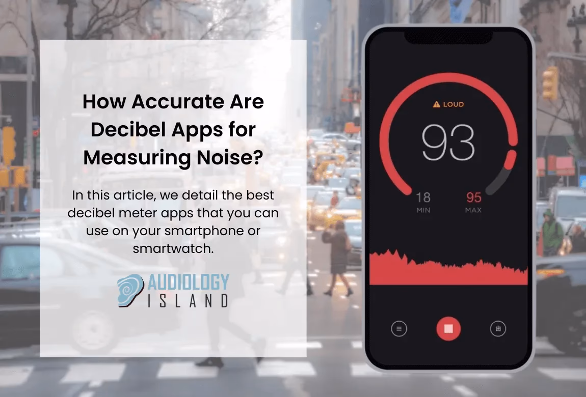 Can I use a decibel meter on my iPad or iPhone?