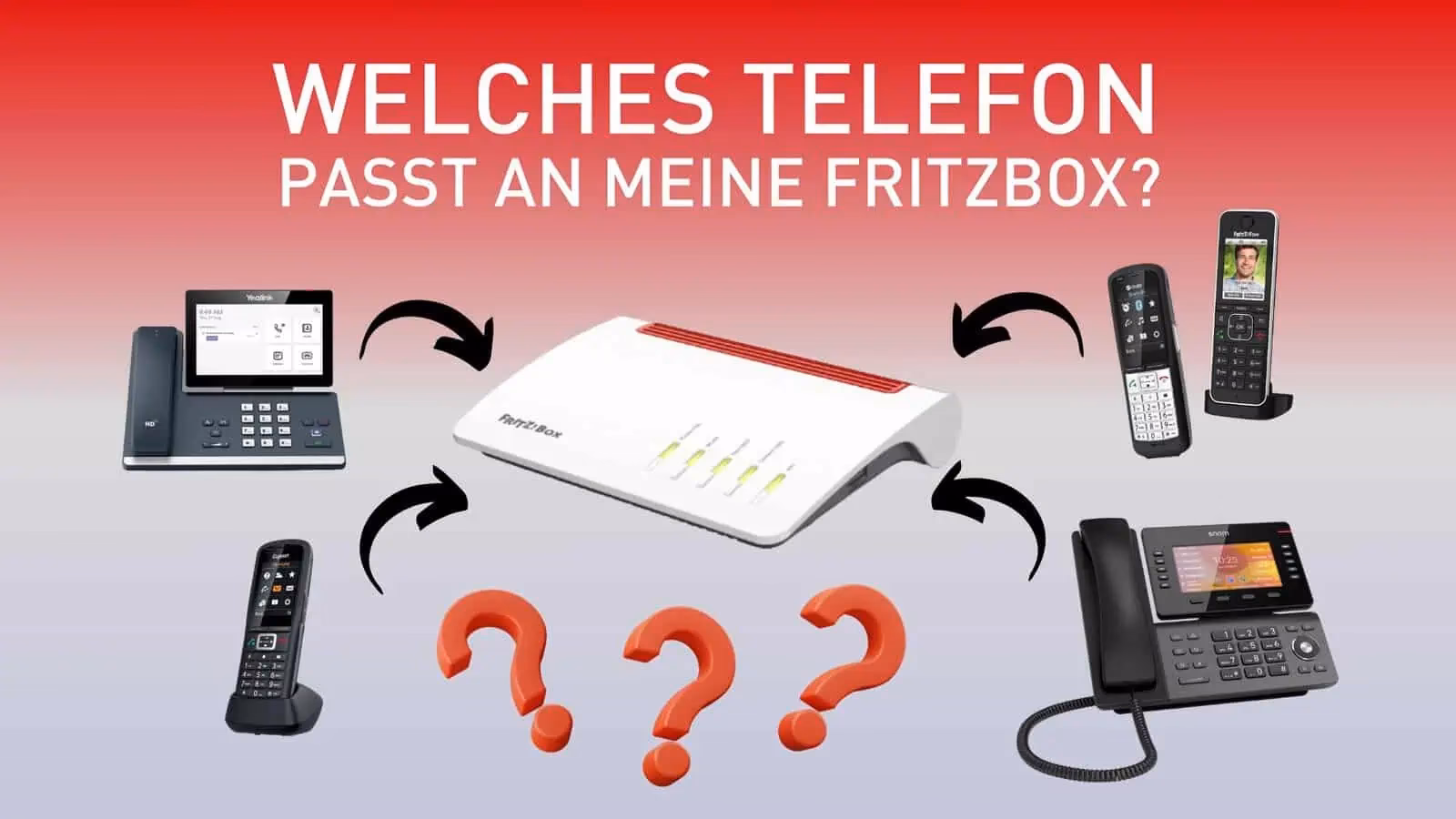 Wie verbinde ich meine Fritzbox mit der DECT-Basisstation?