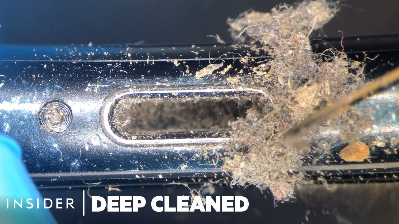 How do I Clean my iPhone?