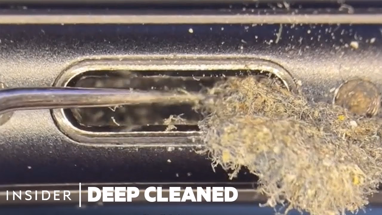 How do I Clean my iPhone?