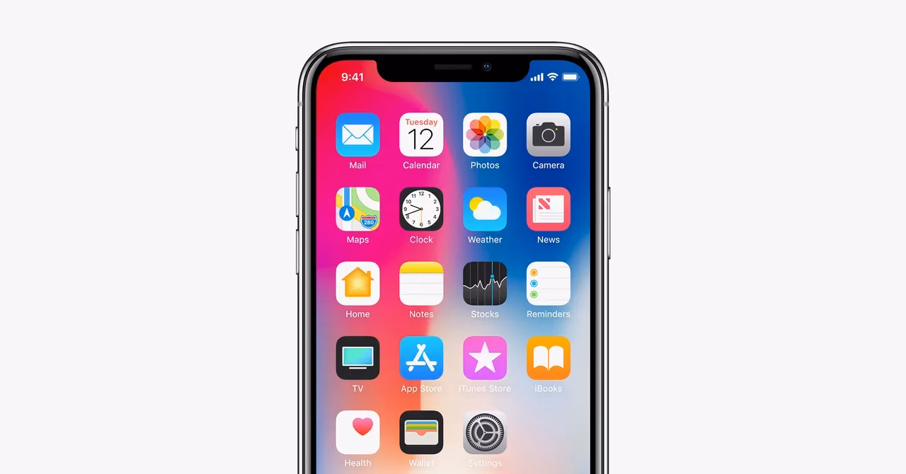 How to restore home screen to default layout on iPhone?
