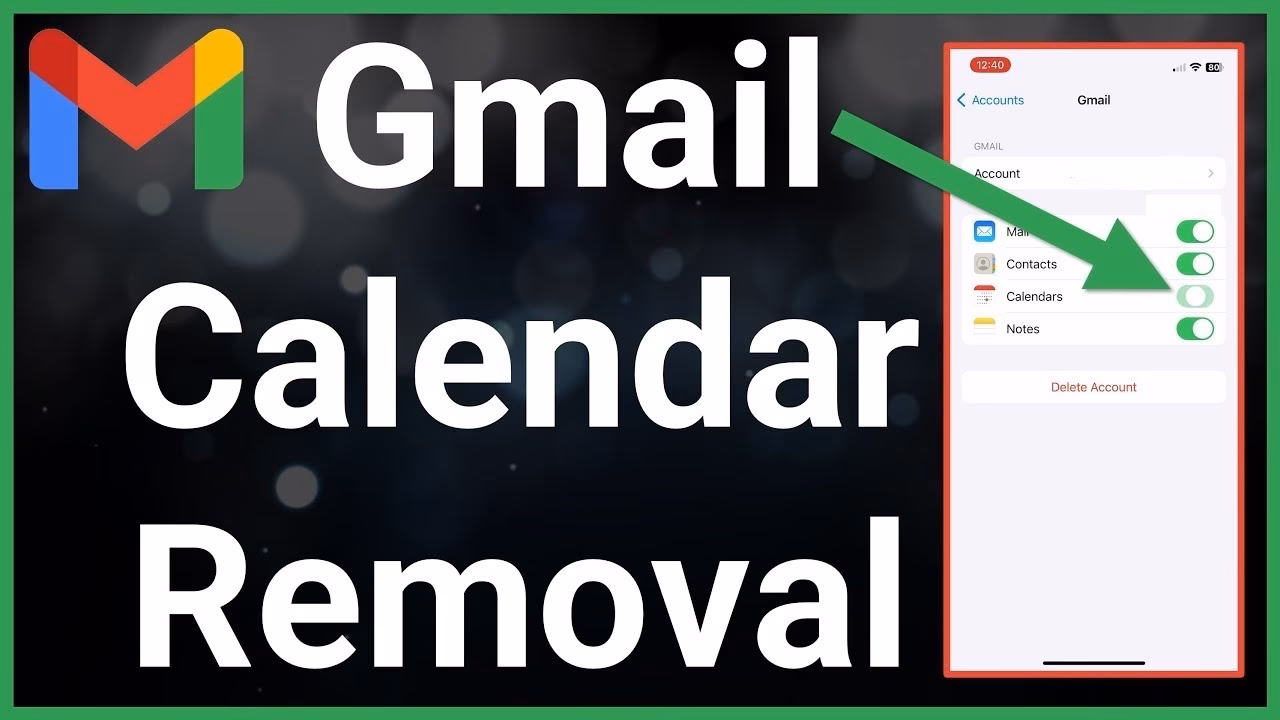 Can I delete events from my Gmail Calendar?