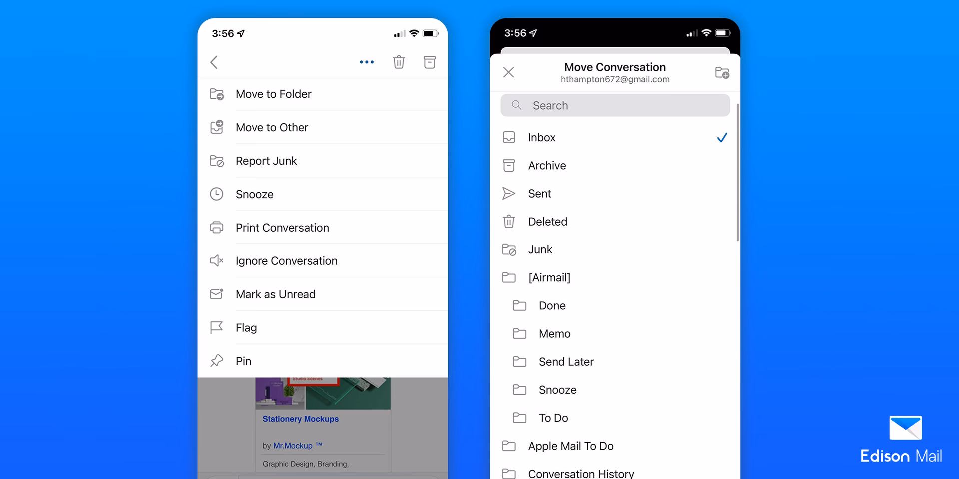 How do I remove outlook from my Android phone?