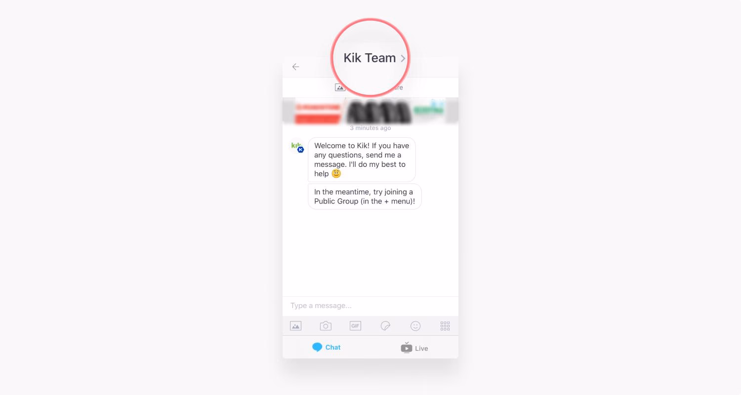 How can I reactivate my Kik account?