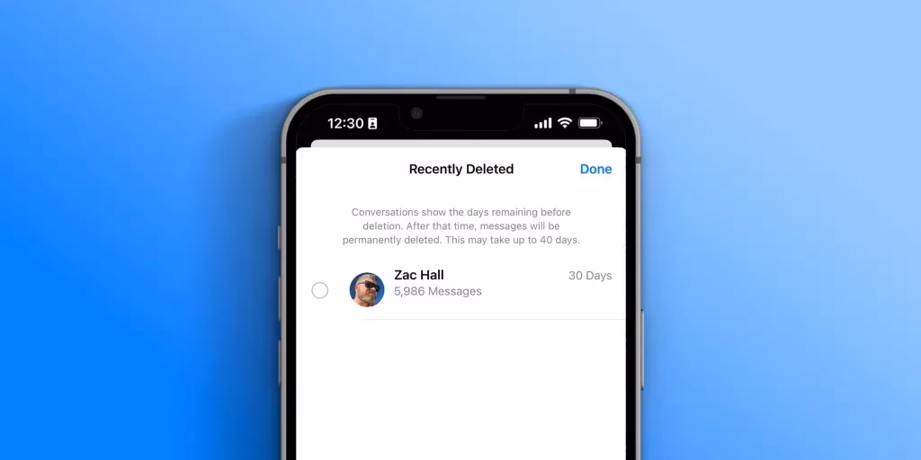 How do I Unsend a message on my iPhone?