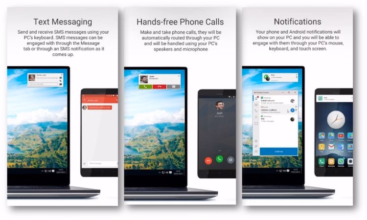 How do I download the Dell Mobile Connect app?