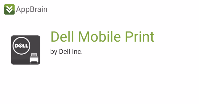 Does the Dell b1163w support mobile printing?