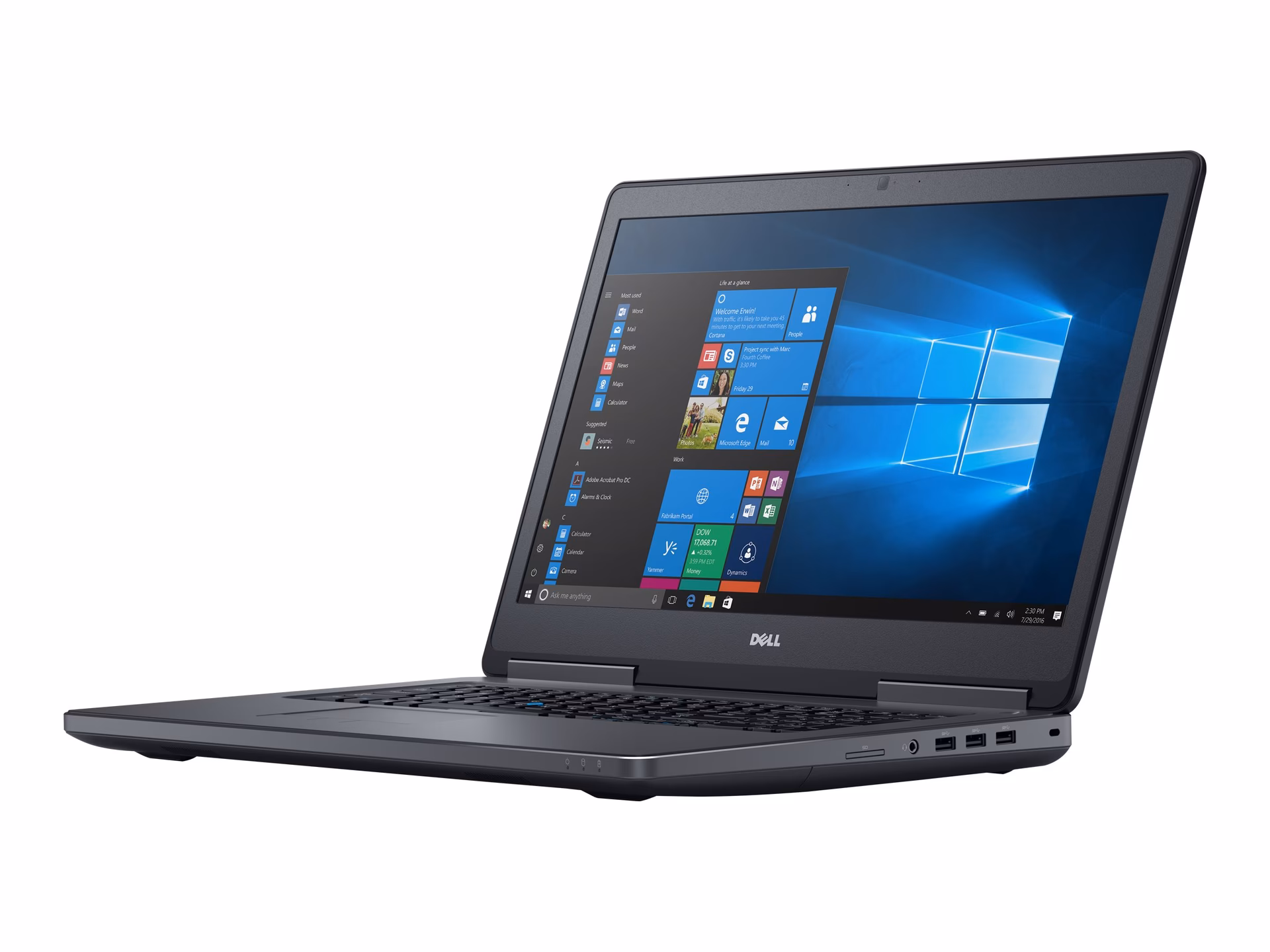 What is a Dell Precision 7720?