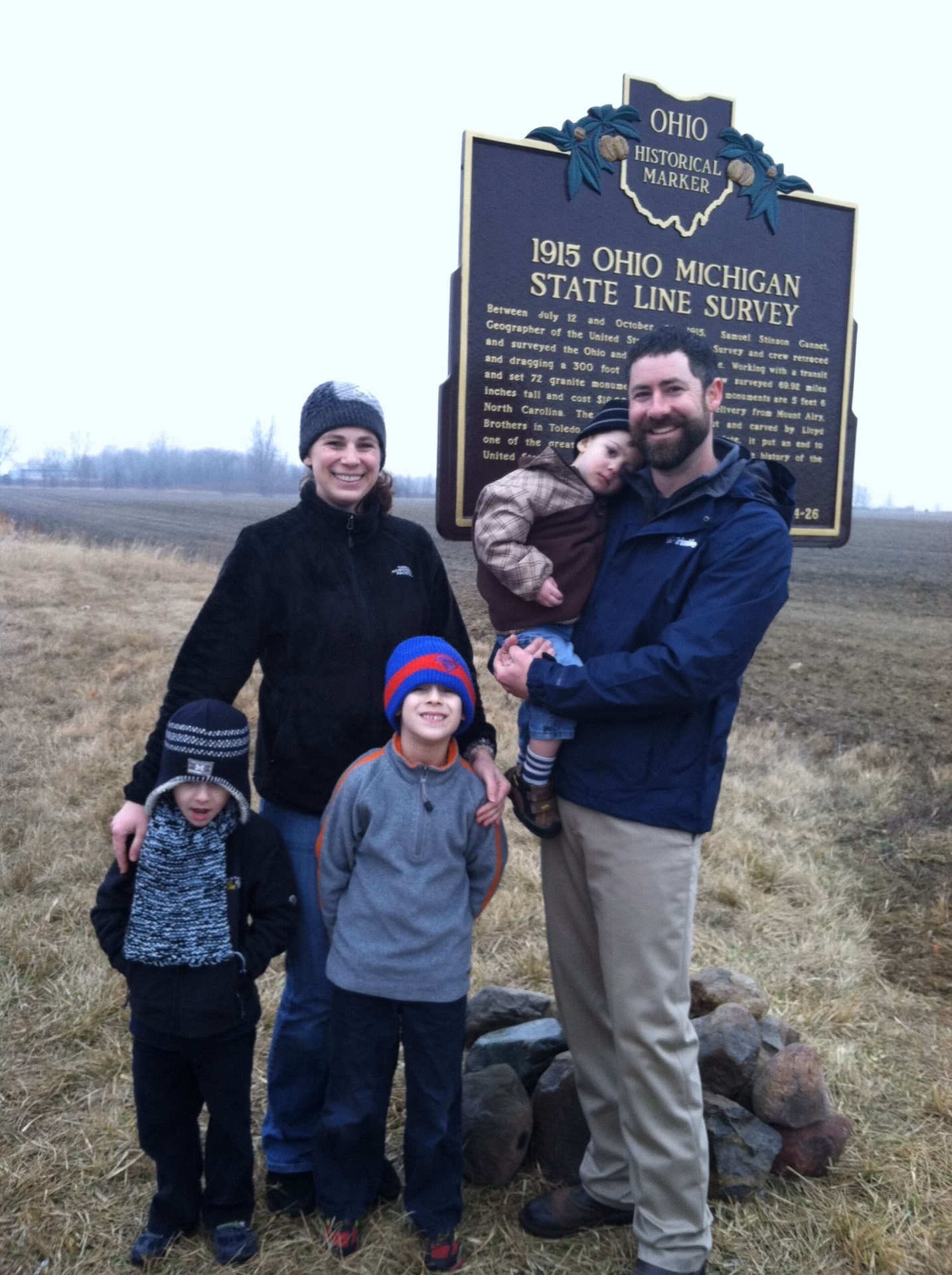 Where does Dell visit Latrice & Anthony?