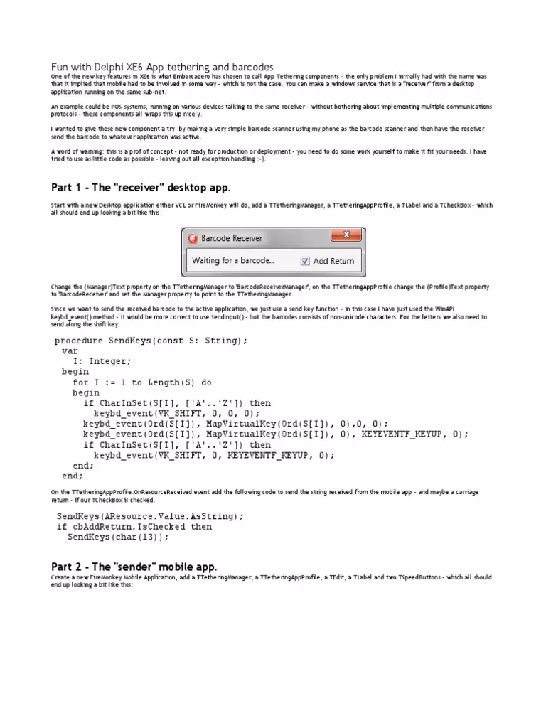 What is the most popular barcode scanning library in Java?