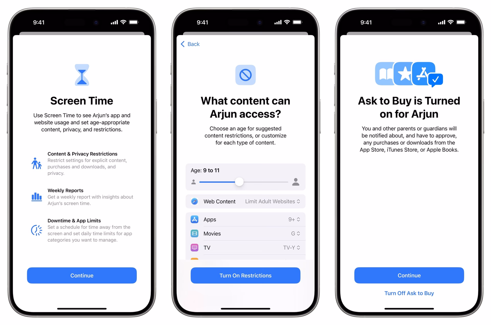 Can children create their own Apple ID?