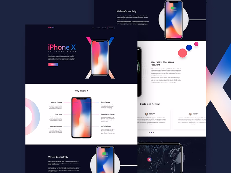 How does Safari work on iPhone X?