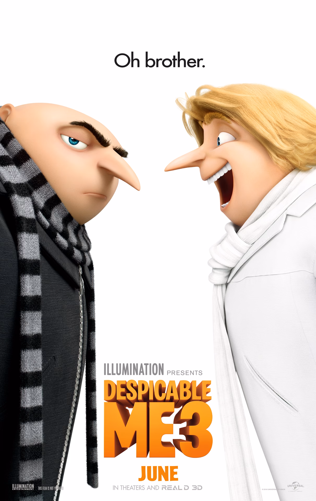 How long is 'Despicable Me 3'?