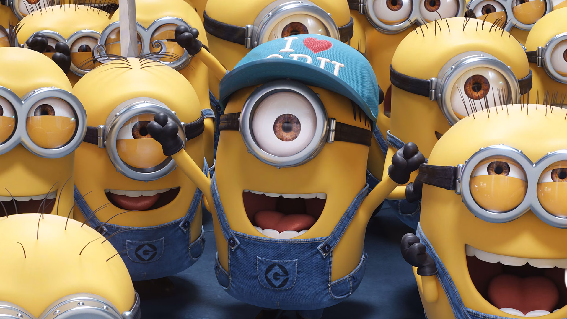 Is Despicable Me 3 free?