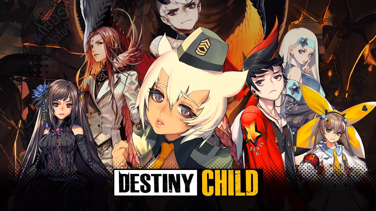 Is Destiny Child a mobile game?