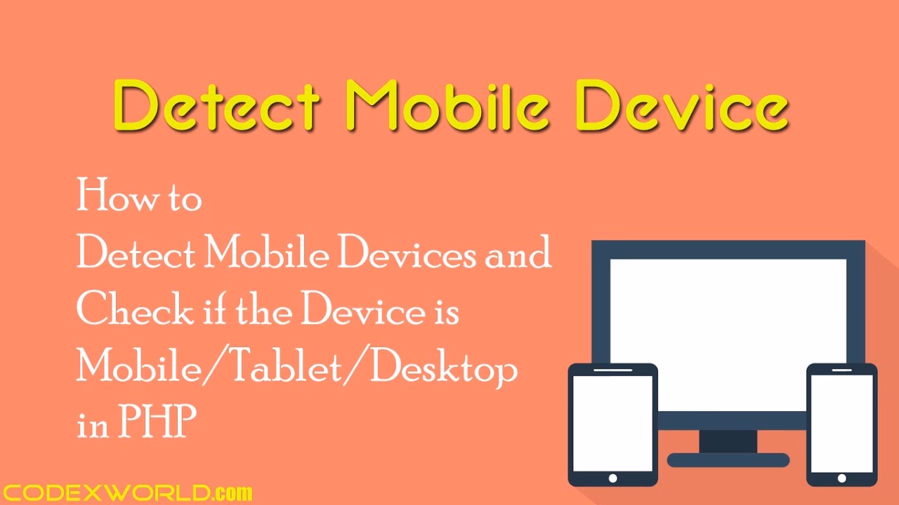 How do I determine if a user is on a mobile device?