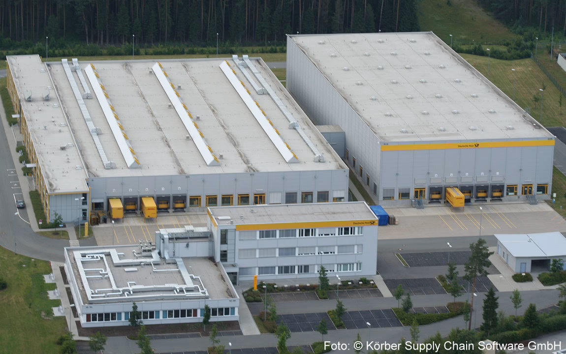 Wie heißt die Niederlassung von Deutsche Post in Weiden in der Oberpfalz?