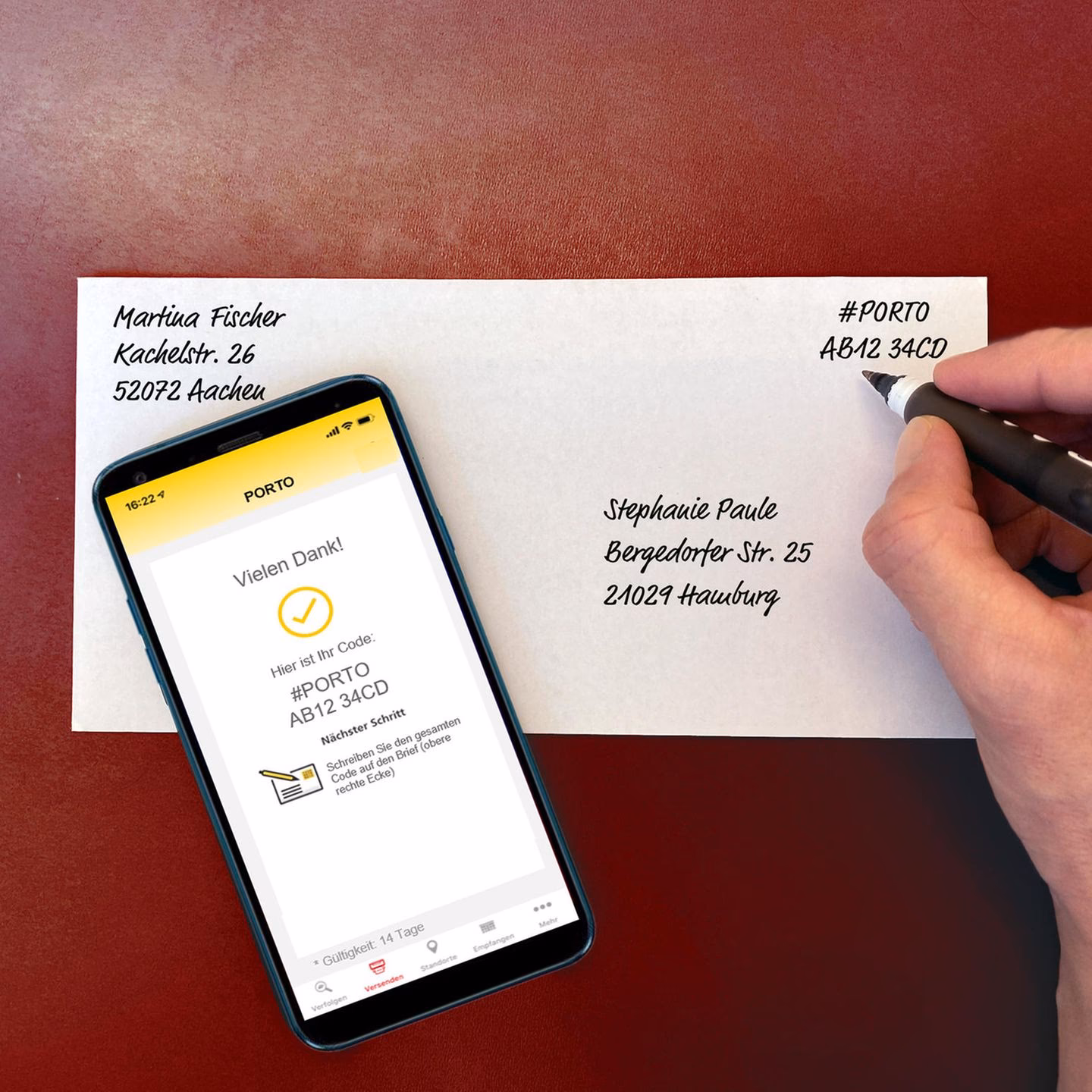 Wie kann ich die Deutsche Post telefonisch erreichen?