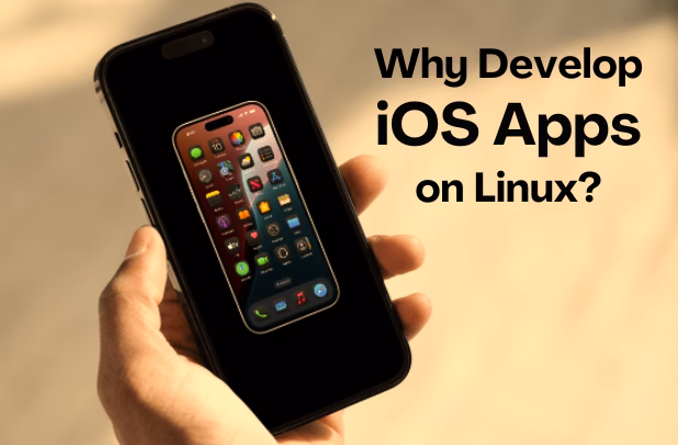 What technologies are used to develop apps for iOS?