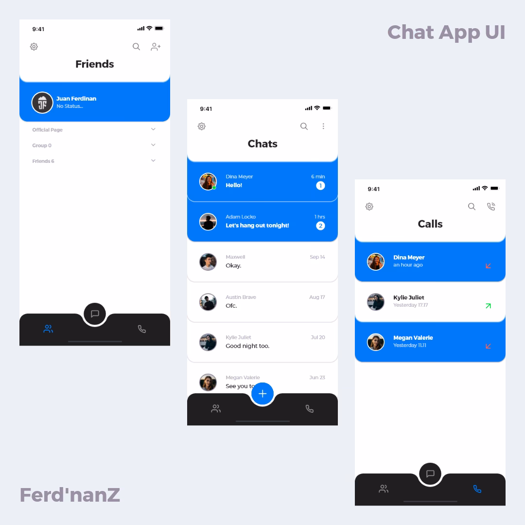 How do I chat with a deviant?