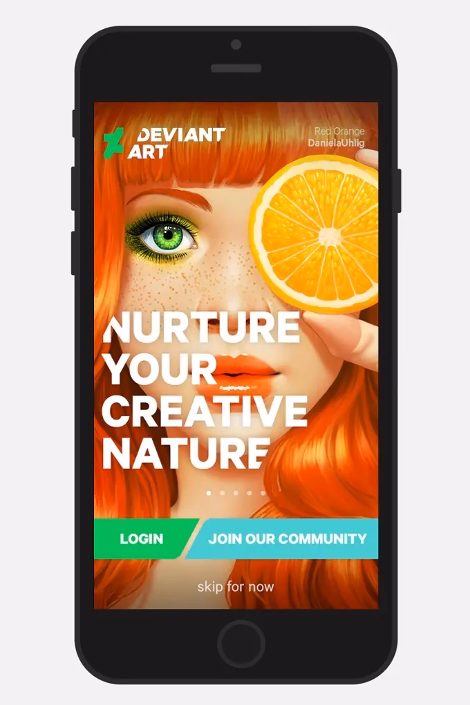 Does DeviantArt have a cross-platform app?