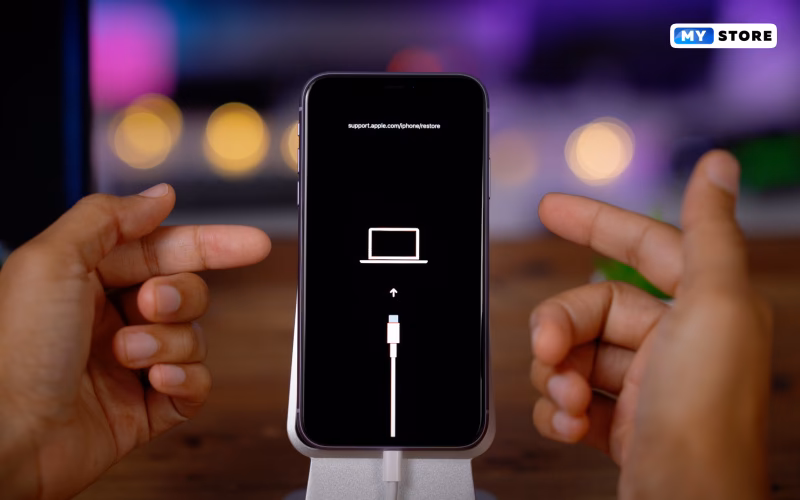 Как перевести iPad в режим DFU?