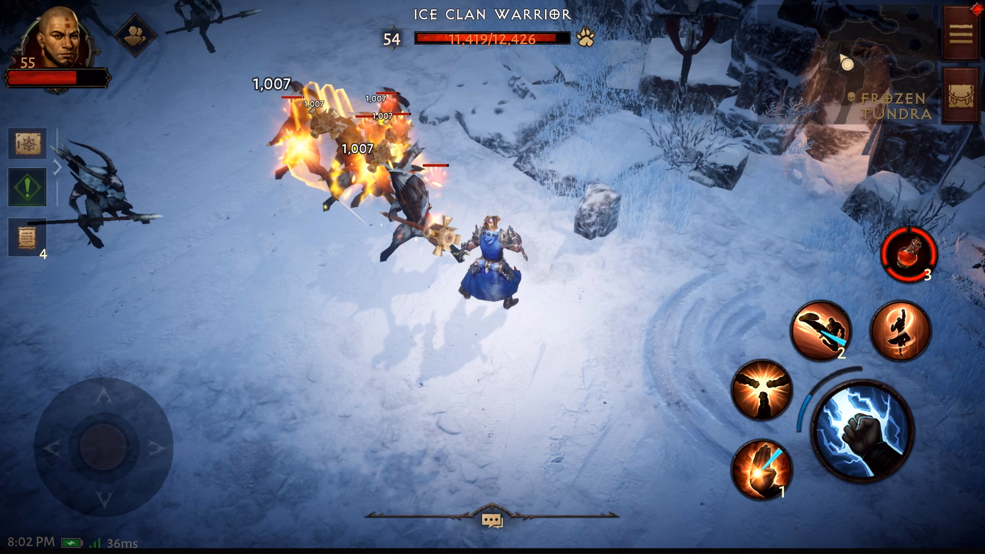 Is Diablo Immortal a reskin of a free-to-play mobile game?