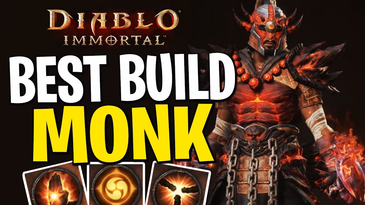 What is a monk in Diablo Immortal?