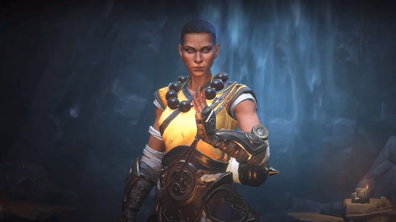 What is a monk in Diablo Immortal?