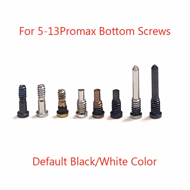 How many screws are on the bottom of an iPhone 6?