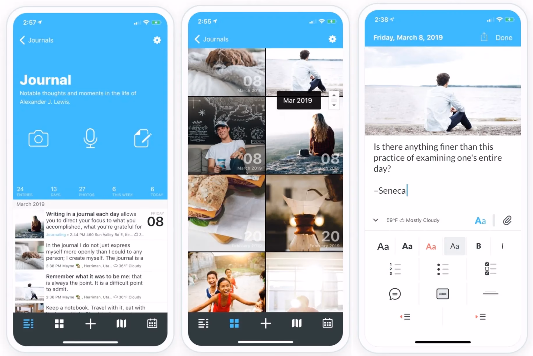 Is a diary a mobile app?