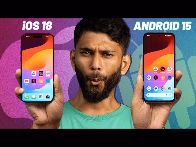 Are Ios 17 and Android 14 stealing from Google?