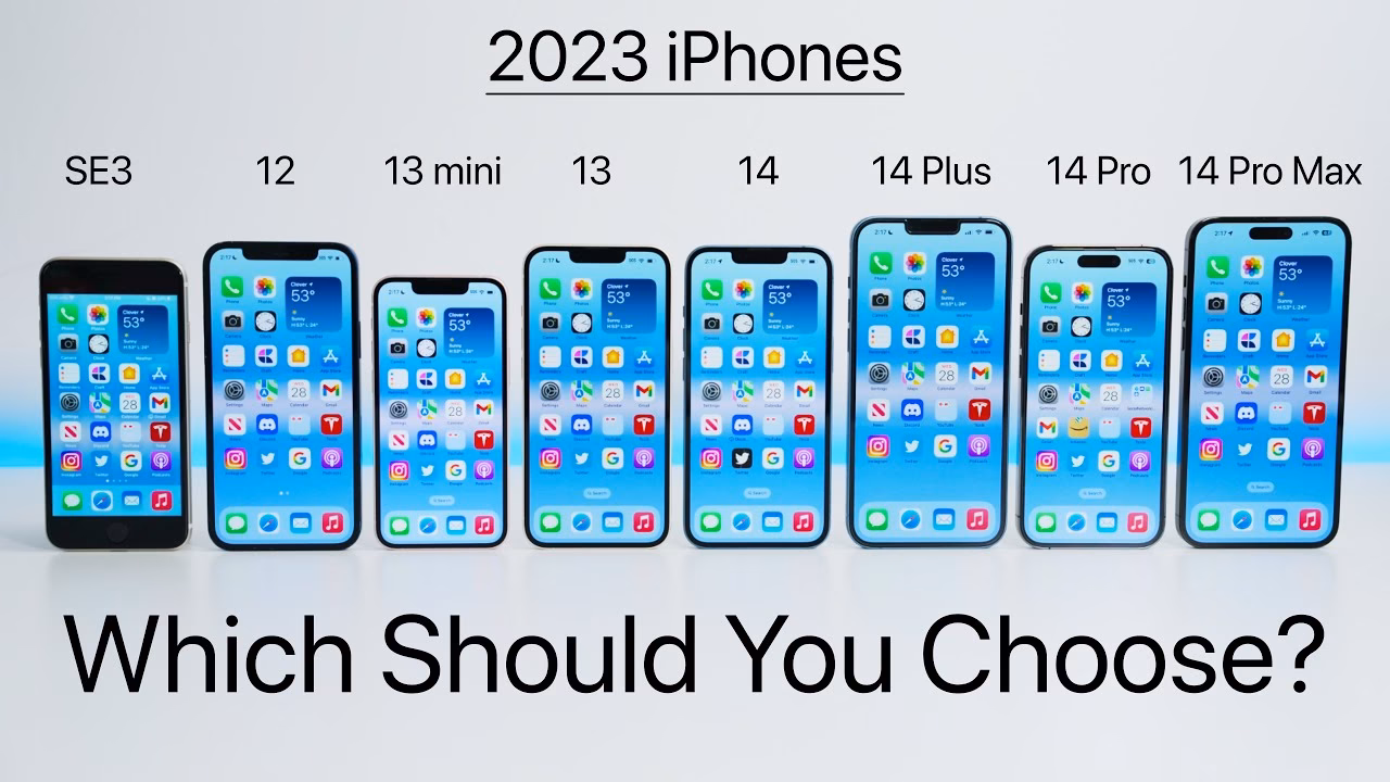 How many iPhones does Apple sell?