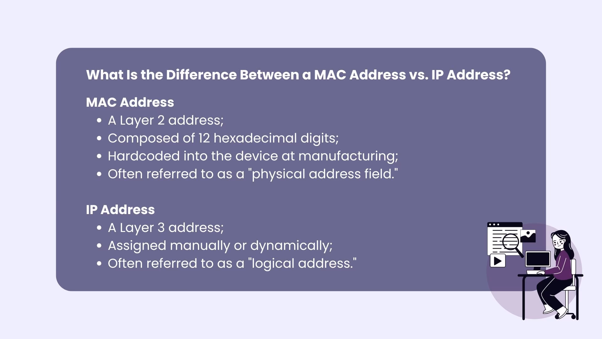 Can a device have more than one MAC address?