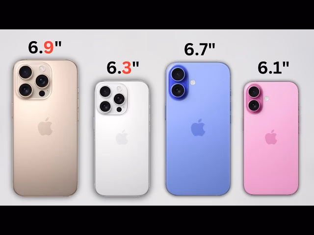 Which iPhone is better – iPhone 16 or iPhone 16 plus?