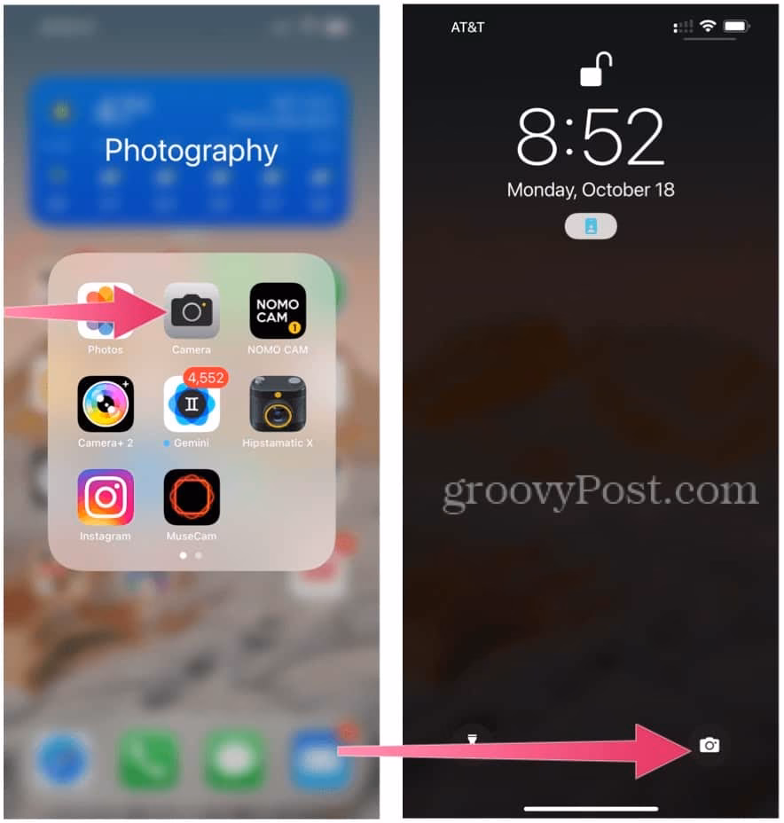 How to restrict camera access on iPhone?