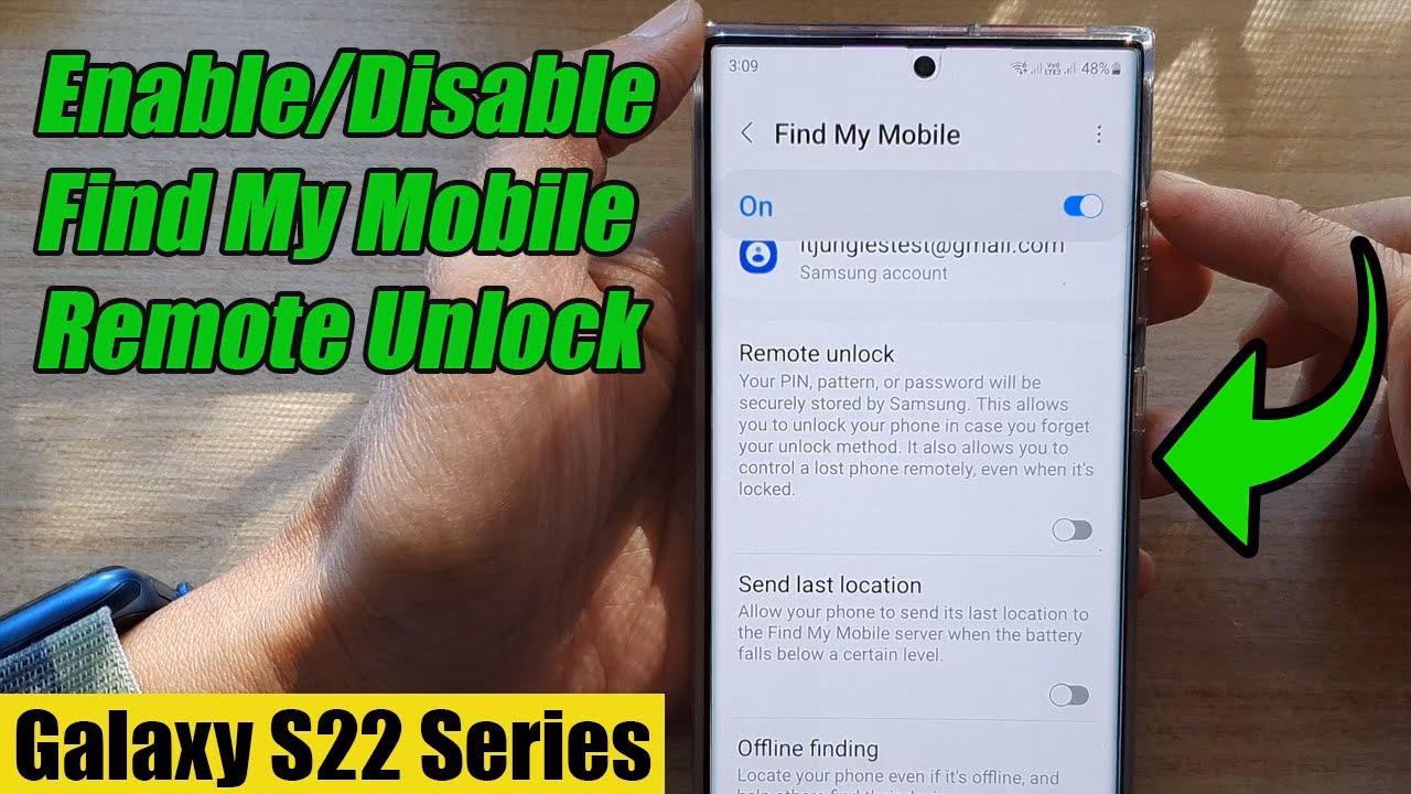 How do I Find my Device on Android?