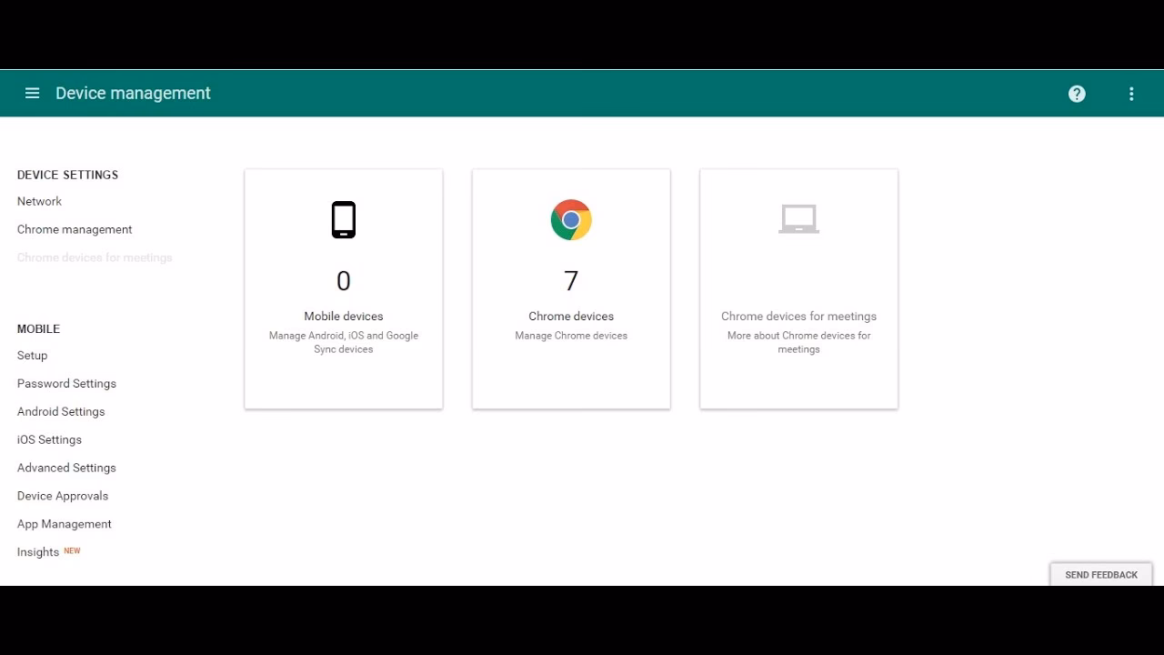 How do I turn off Mobile Management in Google Admin Console?