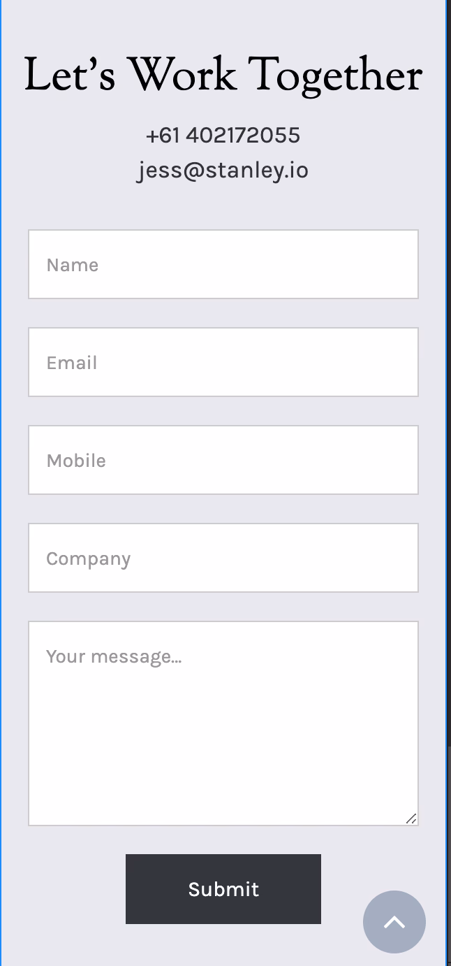 How do I enable horizontal scrolling?
