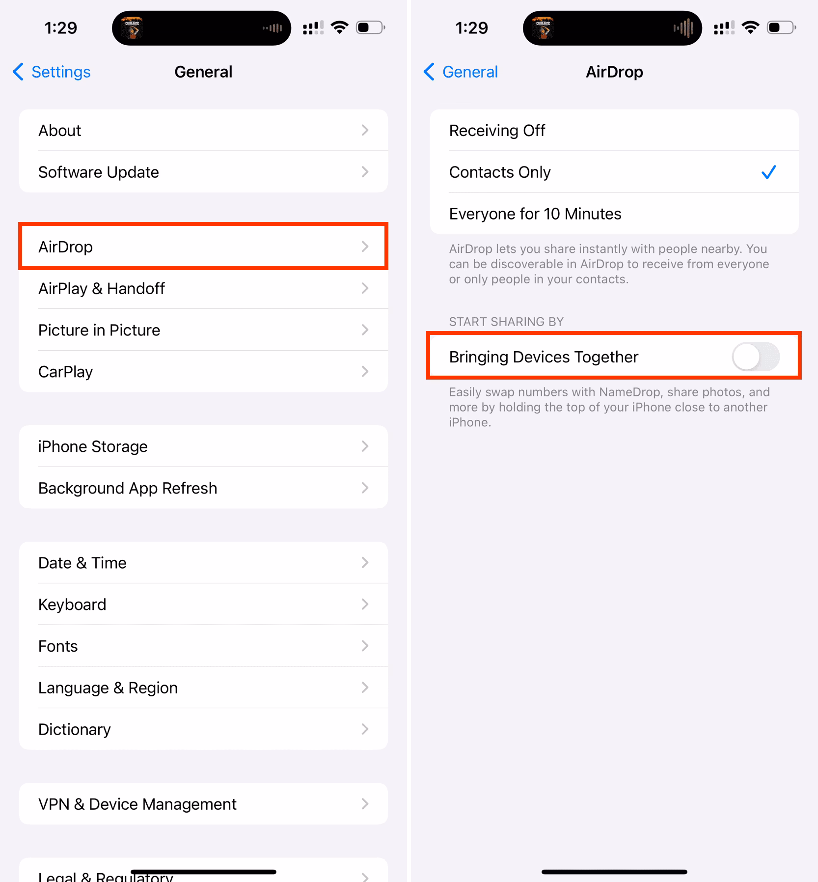 Can I disable NFC on my iPhone?