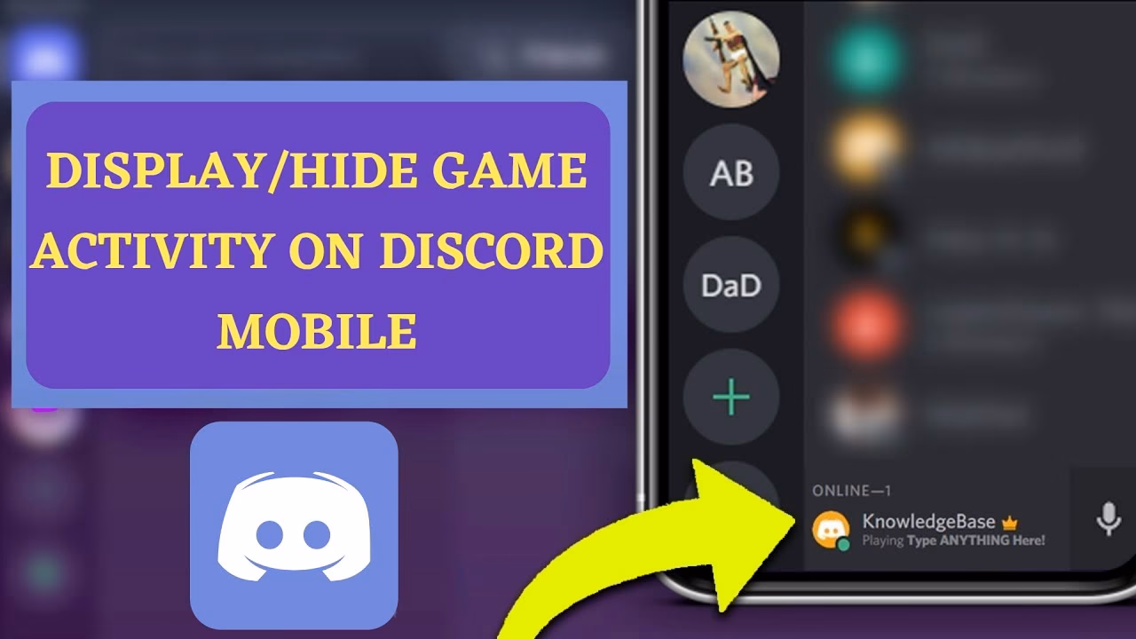Does discord change status to active on mobile?