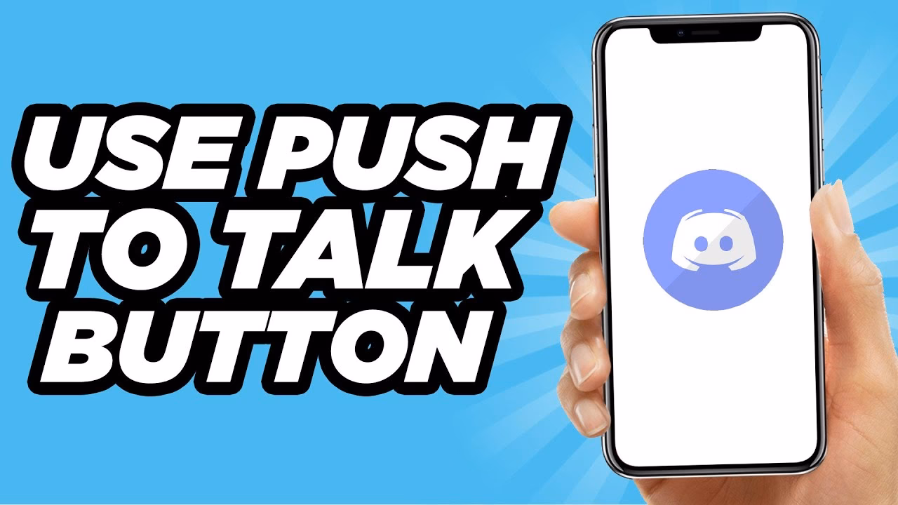 How do I change the push to talk key on Discord?