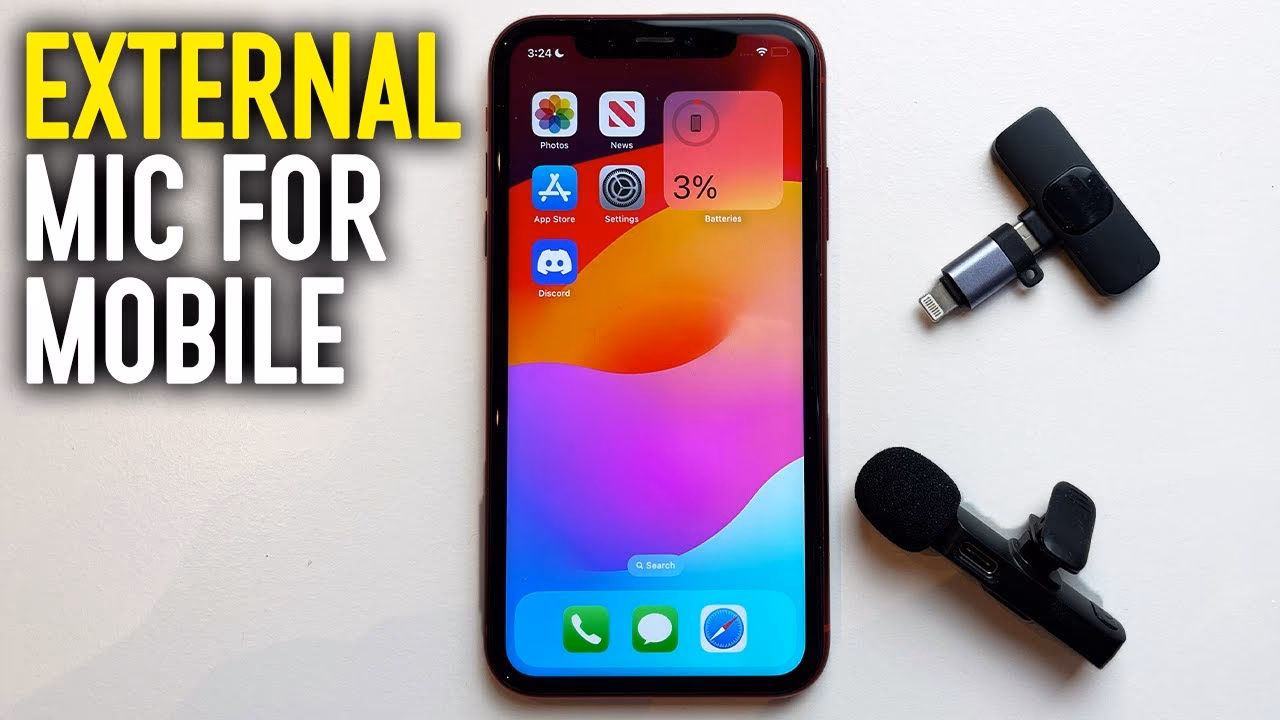 How do I adjust my microphone in discord?