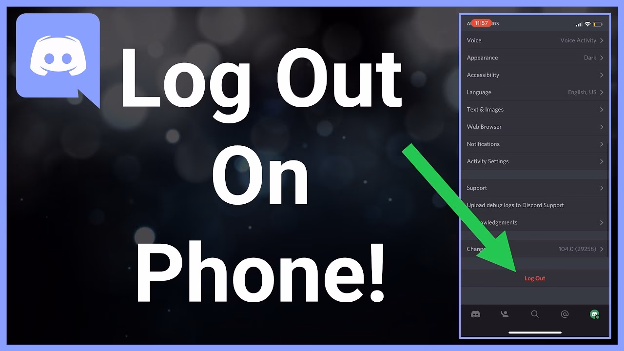 How do I log out of discord on multiple devices?