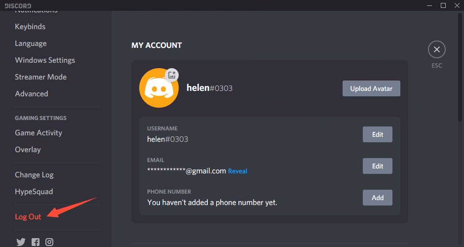 How do I access discord on Android?