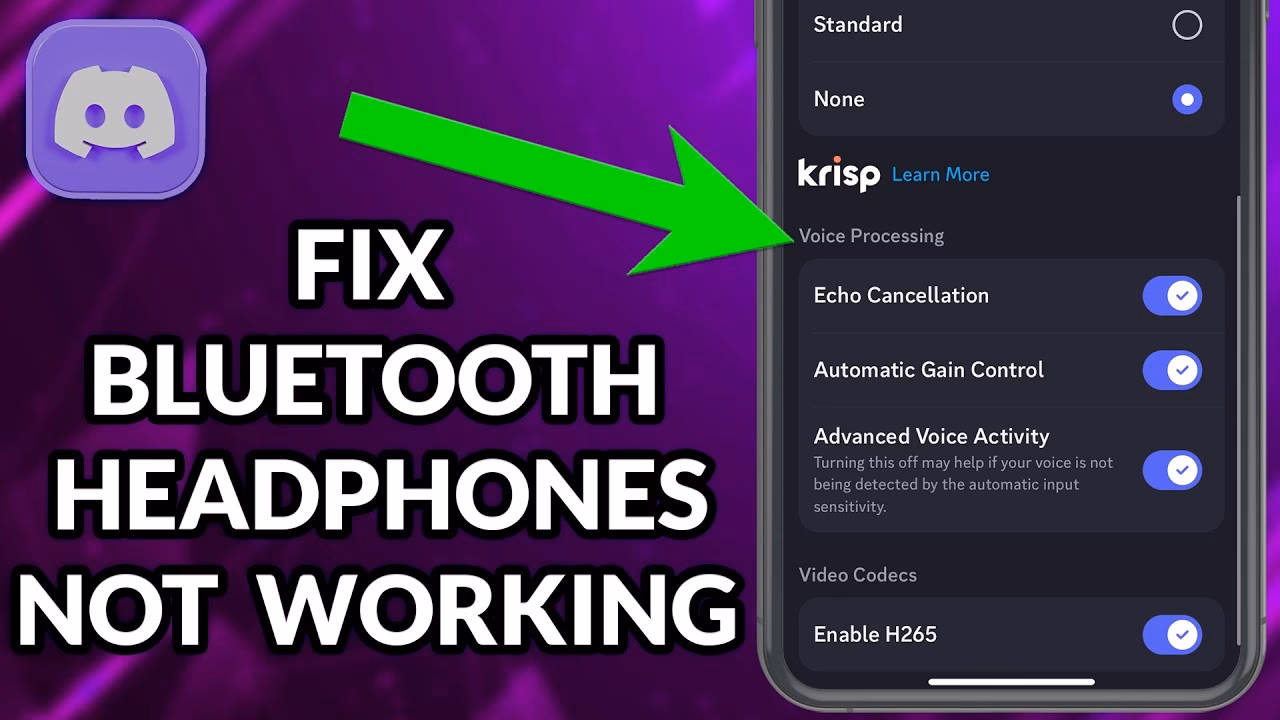 Does discord have a voice sharing feature?